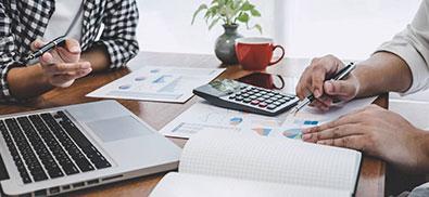 Représentation activité comptable et chiffres