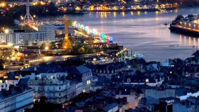 Vue de Nantes