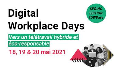 télétravail hybride et éco-responsable DWDays Jalios