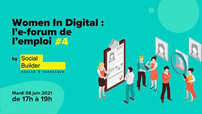 Affiche Forum Women in Digital