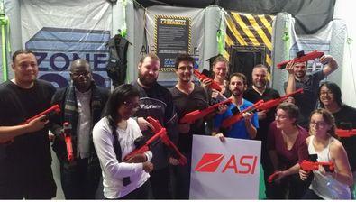 Photo de groupe équipe ASI 