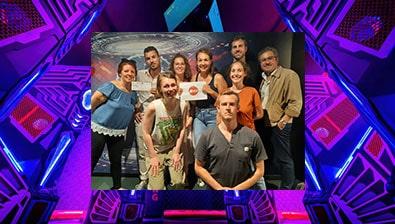 Quiz boxing Happy Team