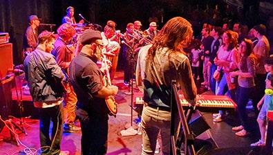 Concert Antibalas à l'opéra de Lyon