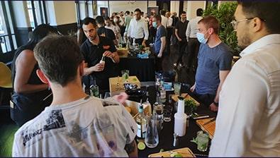 Mixologie avec l'équipe de Lyon