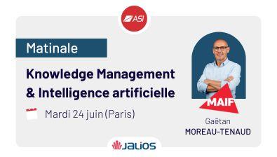 Matinale KM et IA